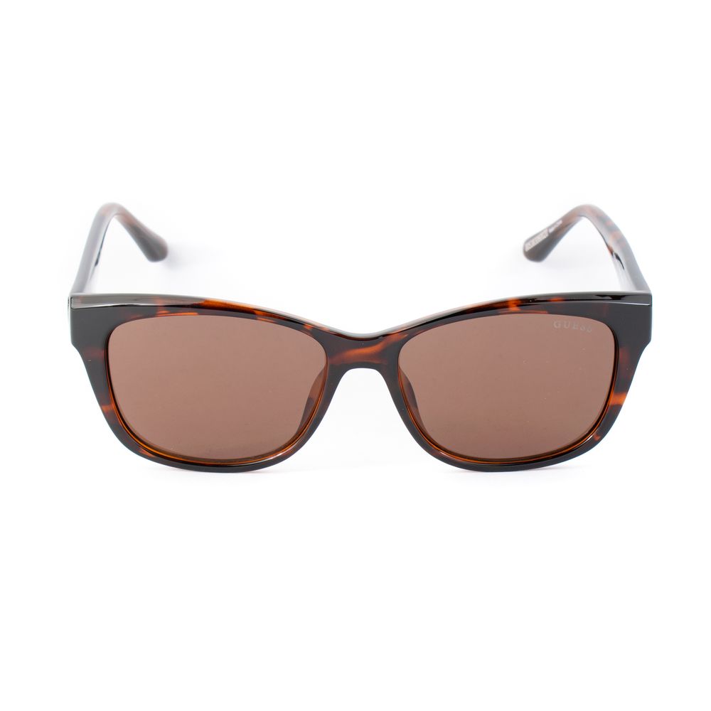 Guess Brown Resin Sunglasses