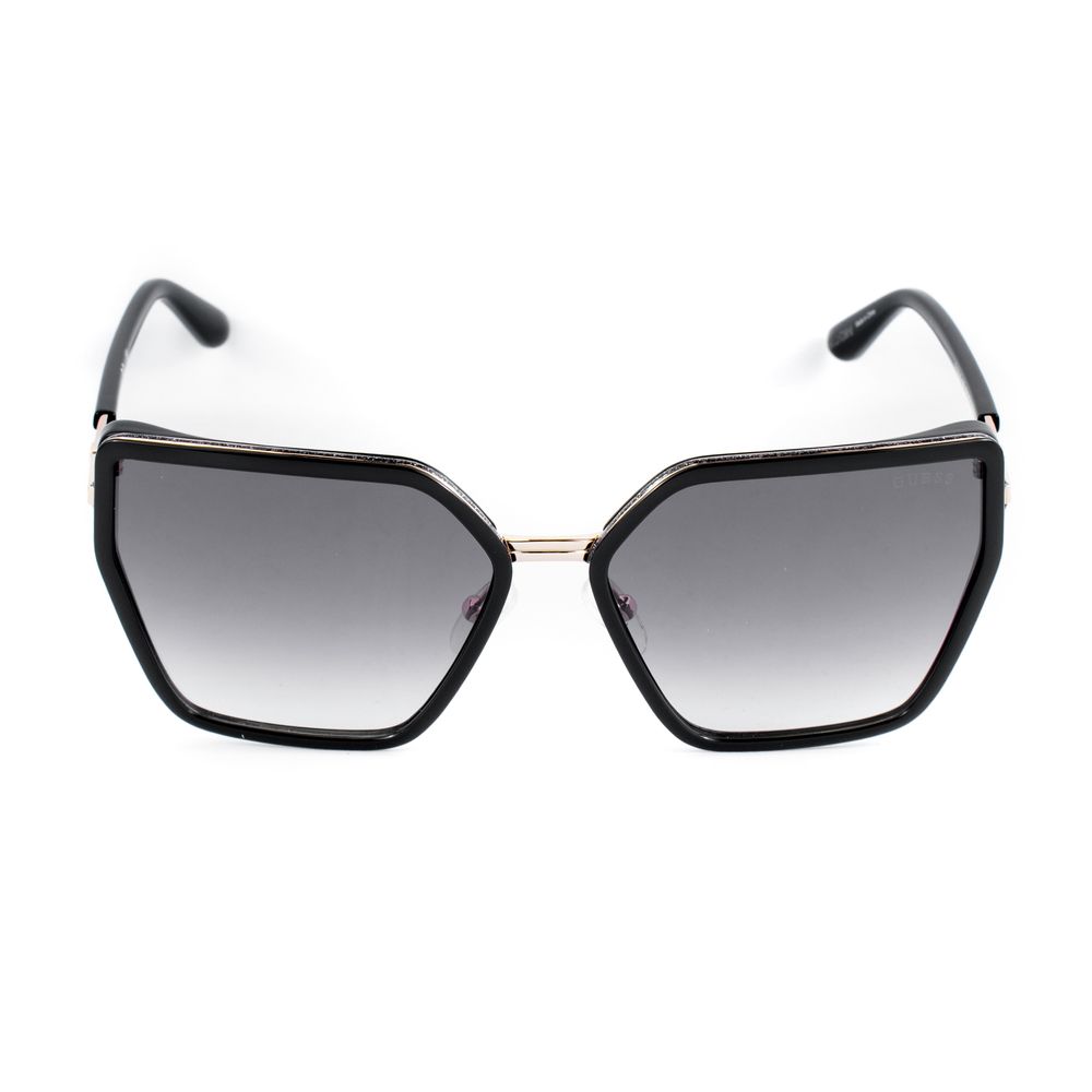 Guess Black Resin Sunglasses
