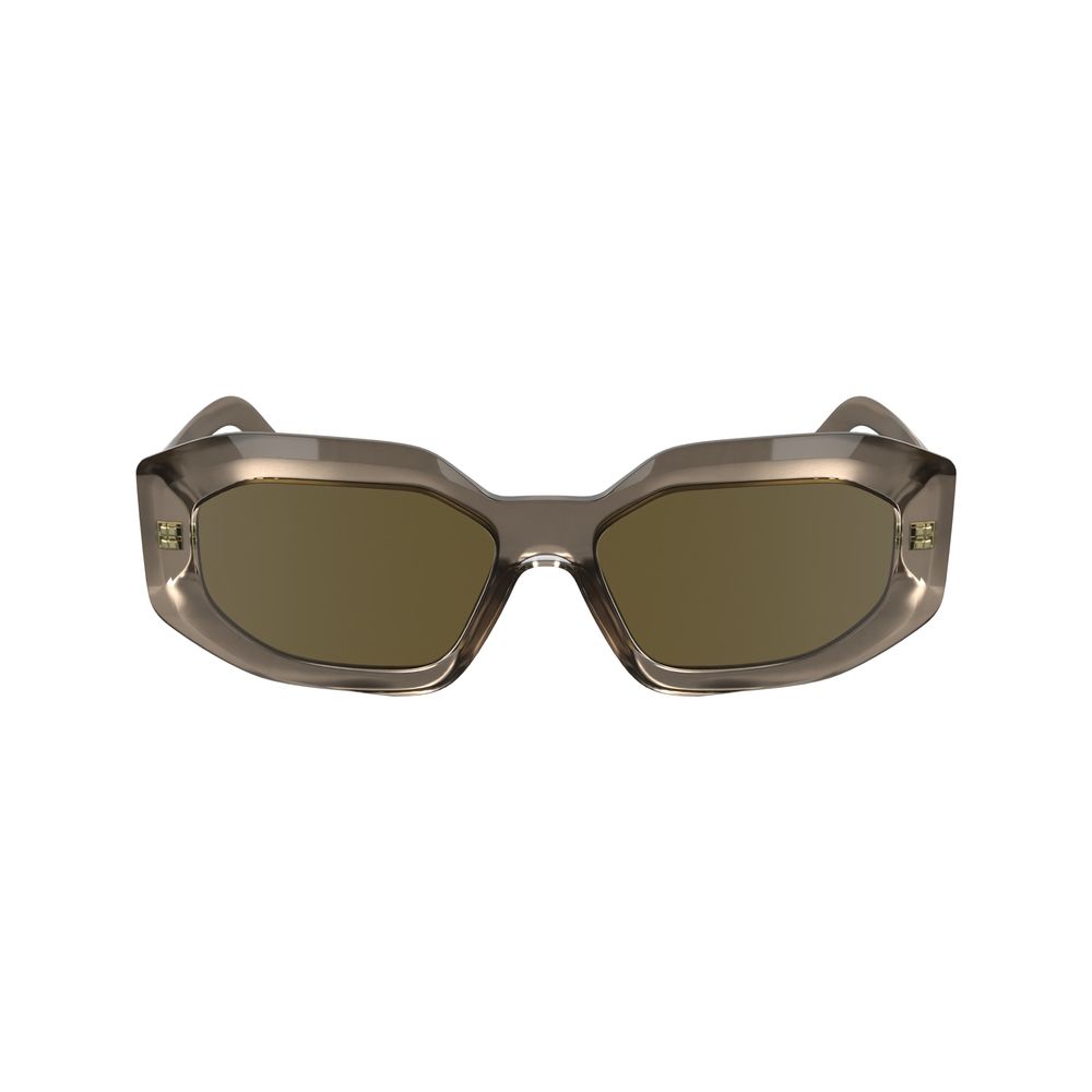 Karl Lagerfeld Gray Injected Sunglasses