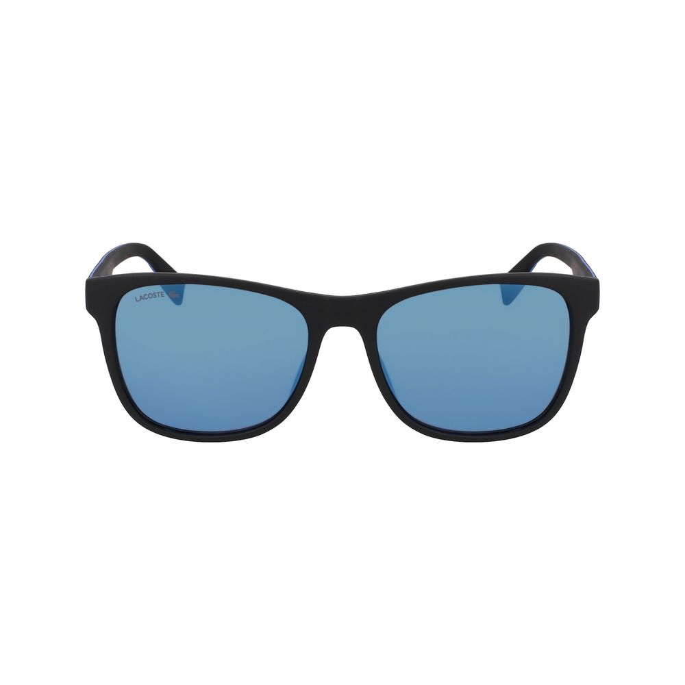 Lacoste Black Injected Sunglasses