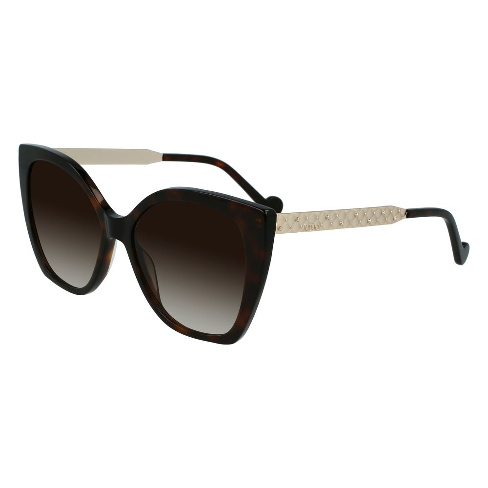 Liu Jo White Acetate Sunglasses