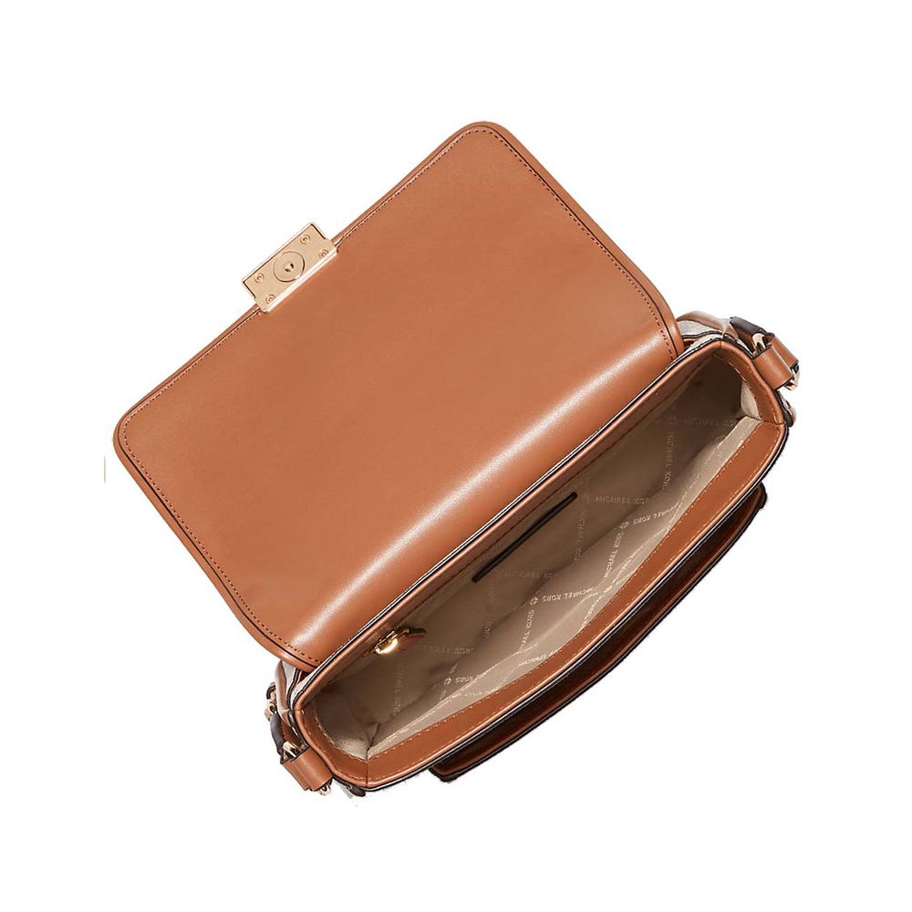 Дамска чанта Michael Kors Bradshaw Crossbody Bag 35R5G2BM8BBRO Top View