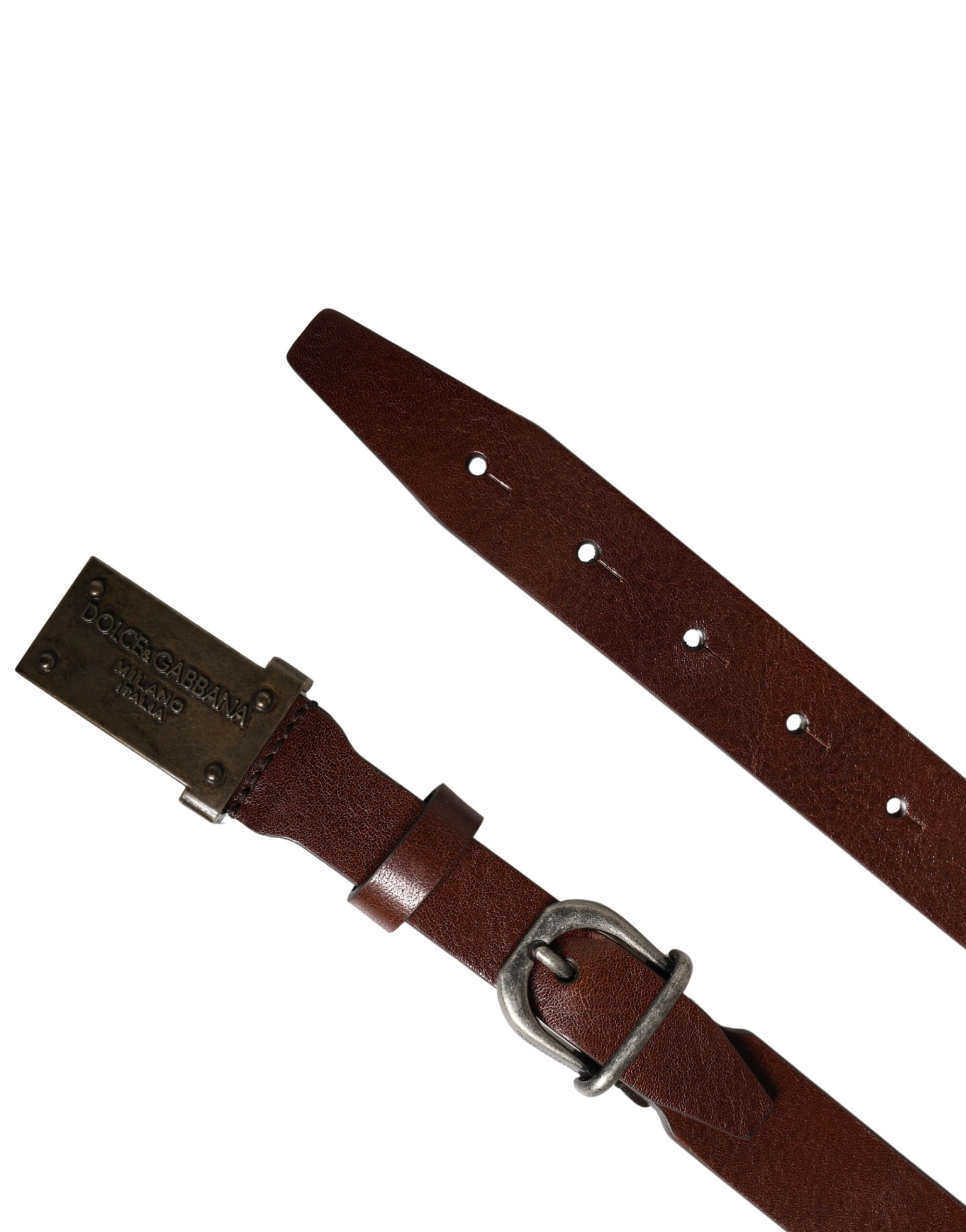 Мъжки колан Men’s belt DOLCE & GABBANA
BC4168 A1603 80047 Brown buckle view