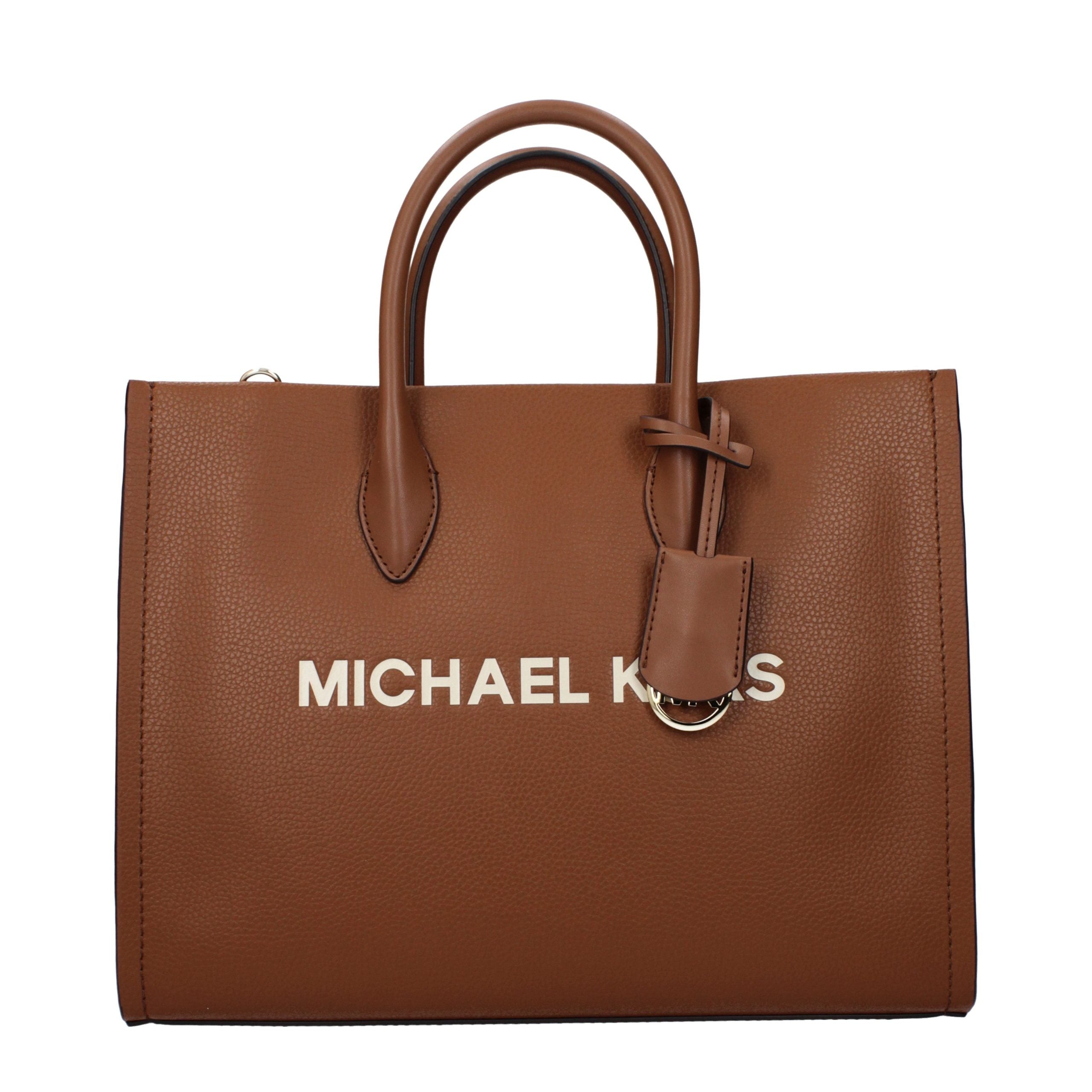 Дамска шопинг чанта Women’s handbag Michael Kors 35R5G7ZT2L LUGGAGE Brown front view