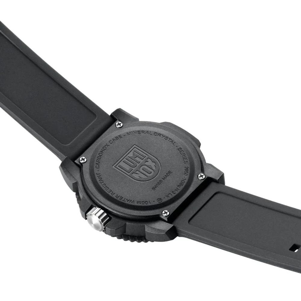 Luminox Black Resin Sport Watch