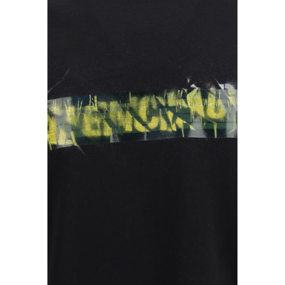 Balenciaga Black Cotton Sportswear T-shirt