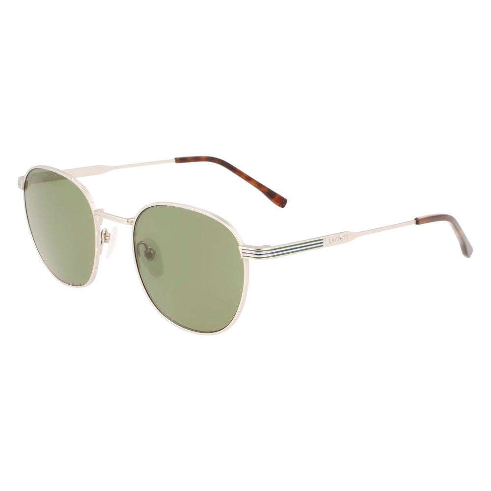 Lacoste Gray Metal Sunglasses