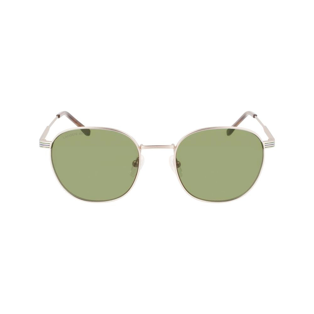 Lacoste Gray Metal Sunglasses