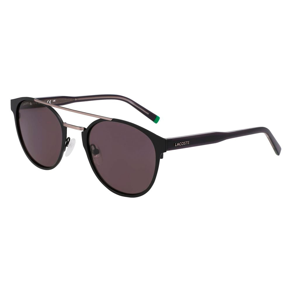 Lacoste Black Metal Sunglasses
