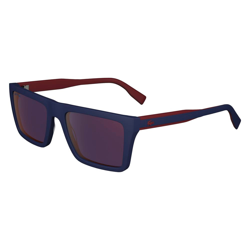 Lacoste Blue Injected Sunglasses