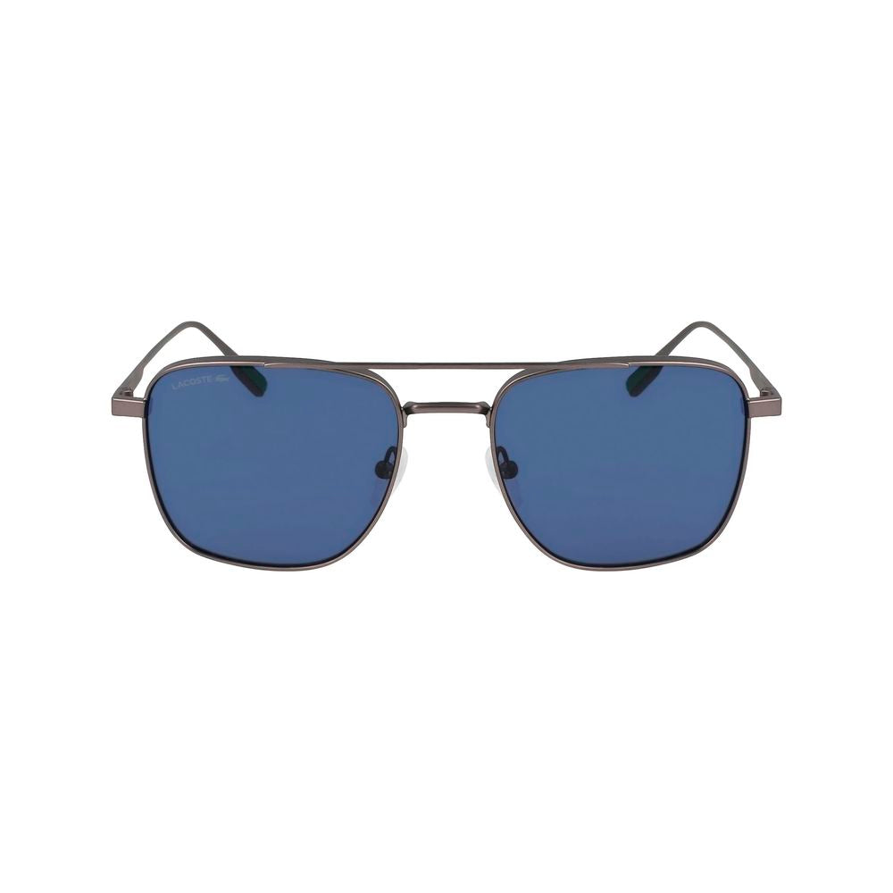 Lacoste Gray Metal Sunglasses