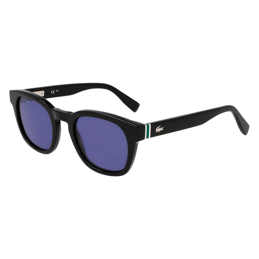 Lacoste Black Acetate Sunglasses
