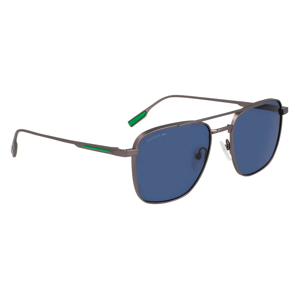 Lacoste Gray Metal Sunglasses