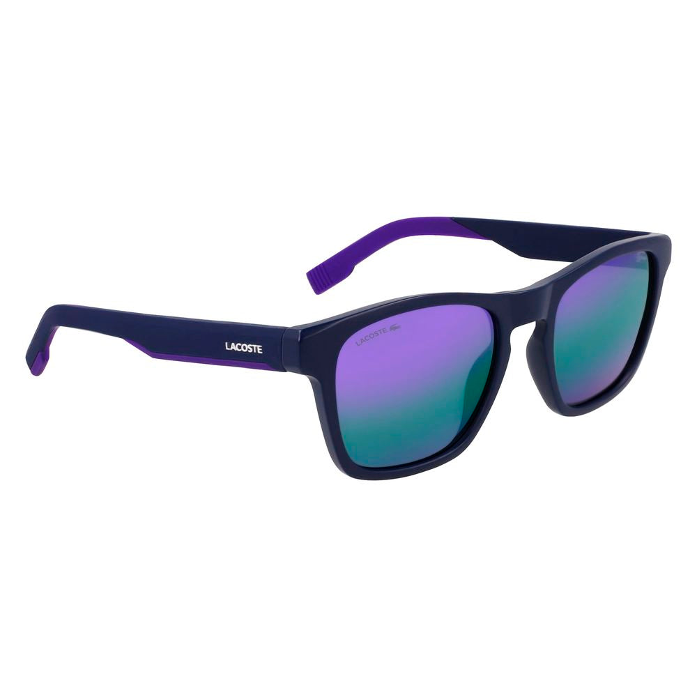Lacoste Blue Injected Sunglasses