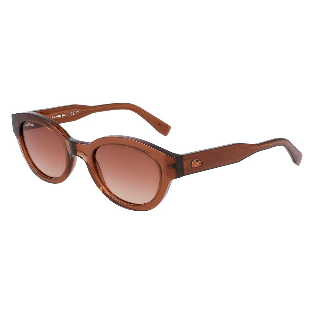 Lacoste Brown Injected Sunglasses