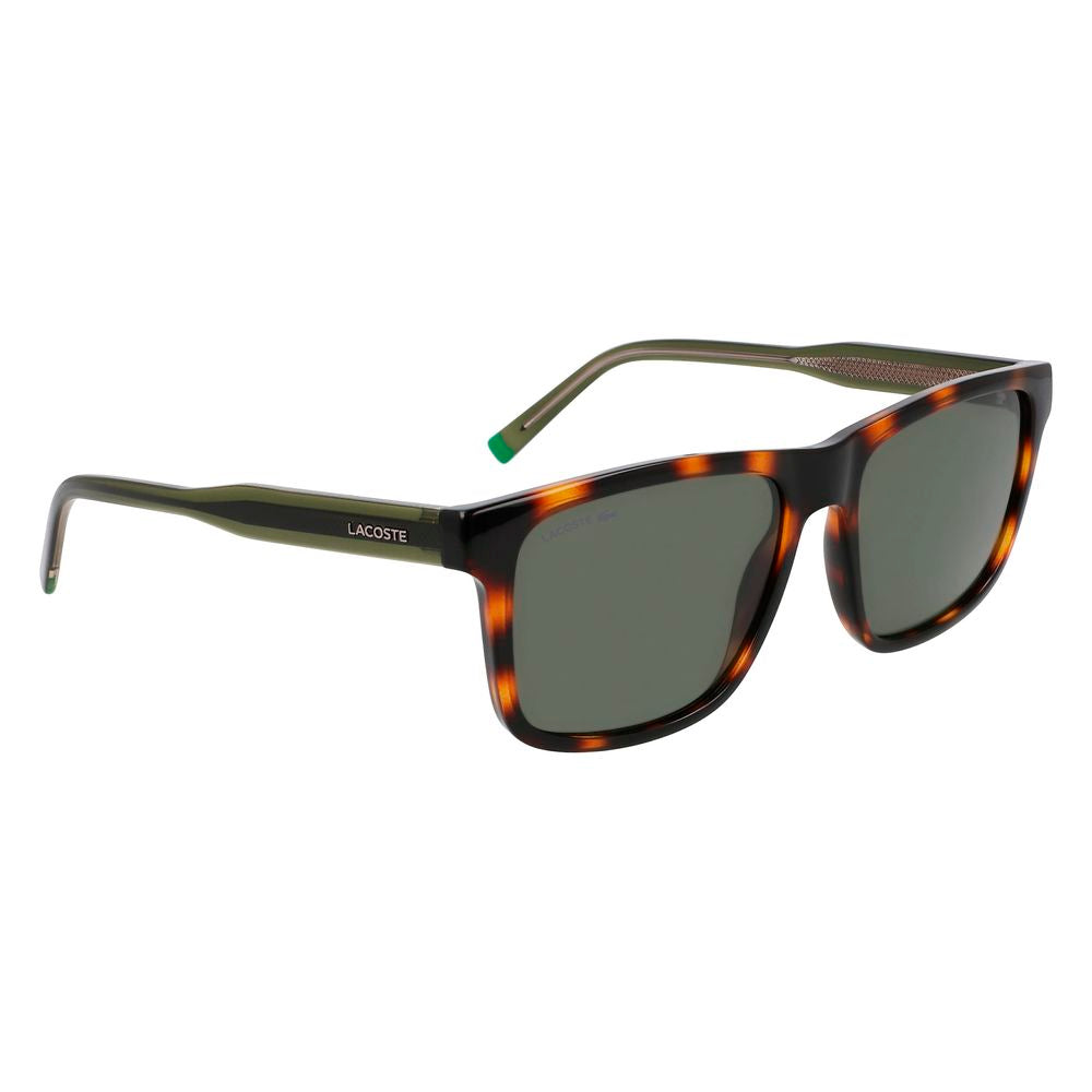 Lacoste Brown Injected Sunglasses