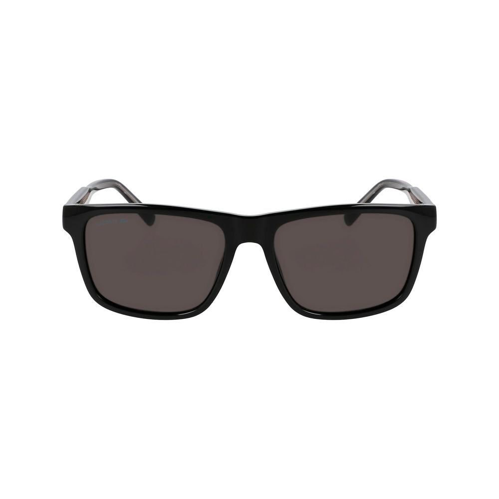 Lacoste Black Injected Sunglasses