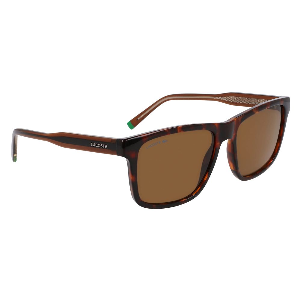 Lacoste Brown Injected Sunglasses