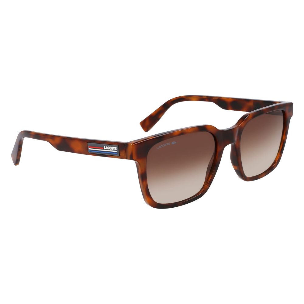 Lacoste Brown Injected Sunglasses