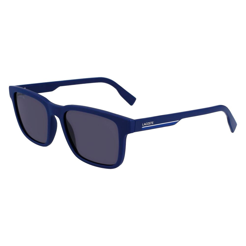Lacoste Blue Injected Sunglasses
