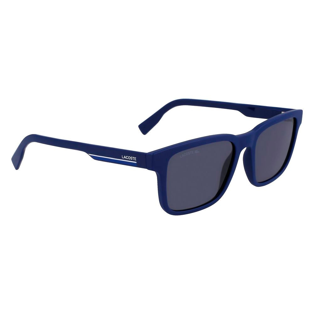 Lacoste Blue Injected Sunglasses