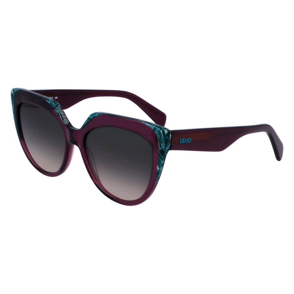 Liu Jo Purple Acetate Sunglasses