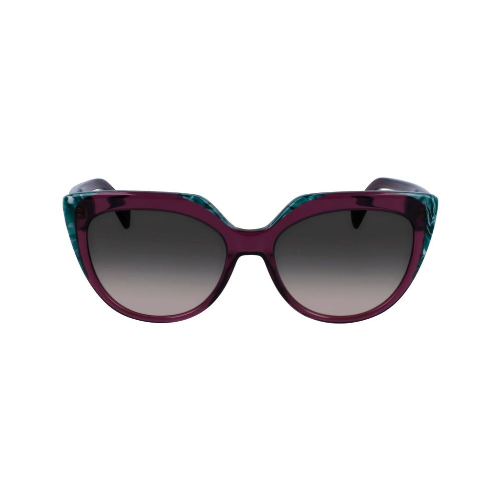 Liu Jo Purple Acetate Sunglasses