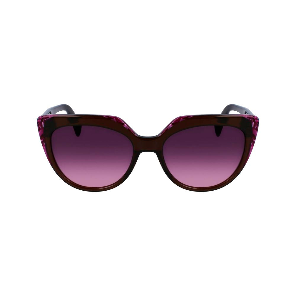 Liu Jo Brown Acetate Sunglasses