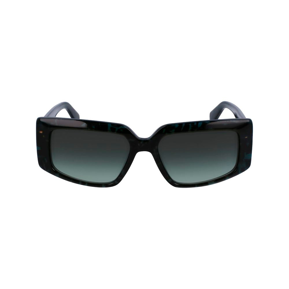 Liu Jo Gray Acetate Sunglasses