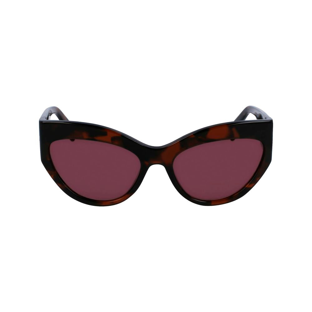 Liu Jo Brown Acetate Sunglasses
