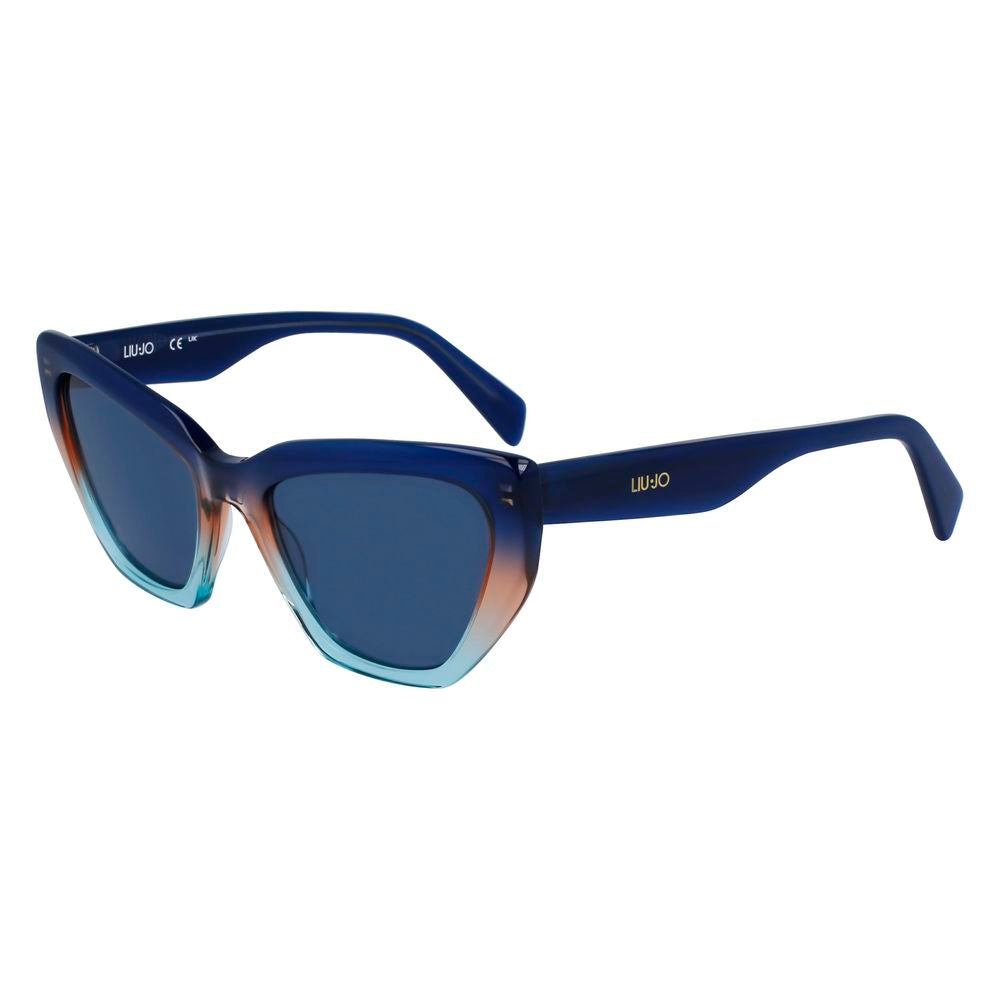 Liu Jo Blue Acetate Sunglasses