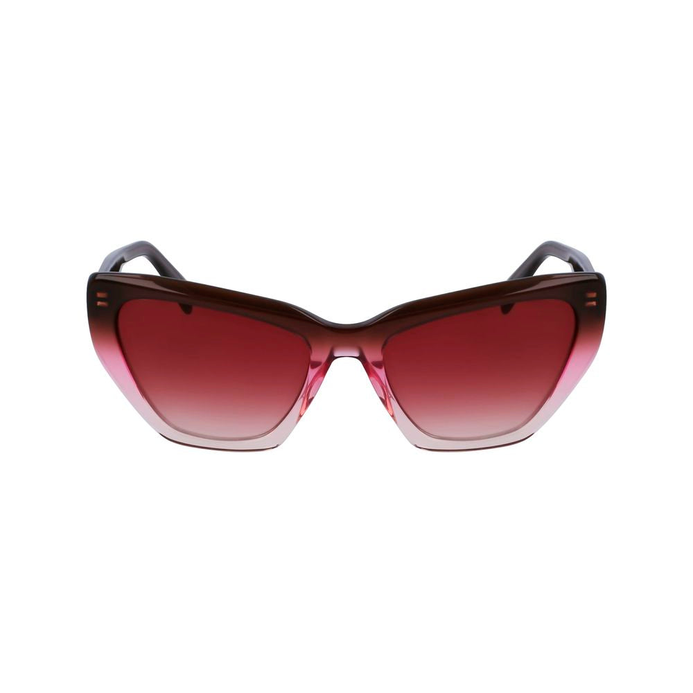 Liu Jo Brown Acetate Sunglasses