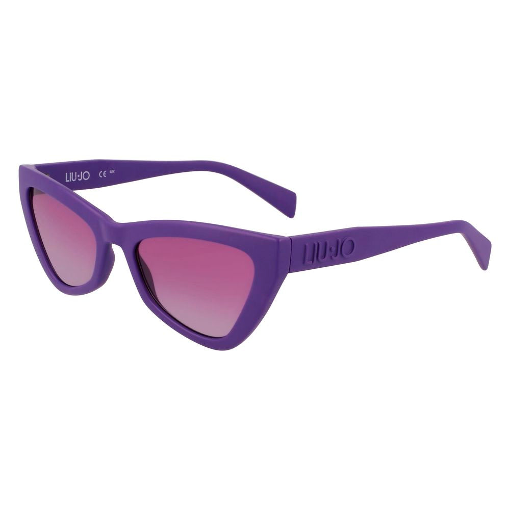Liu Jo Purple Injected Sunglasses