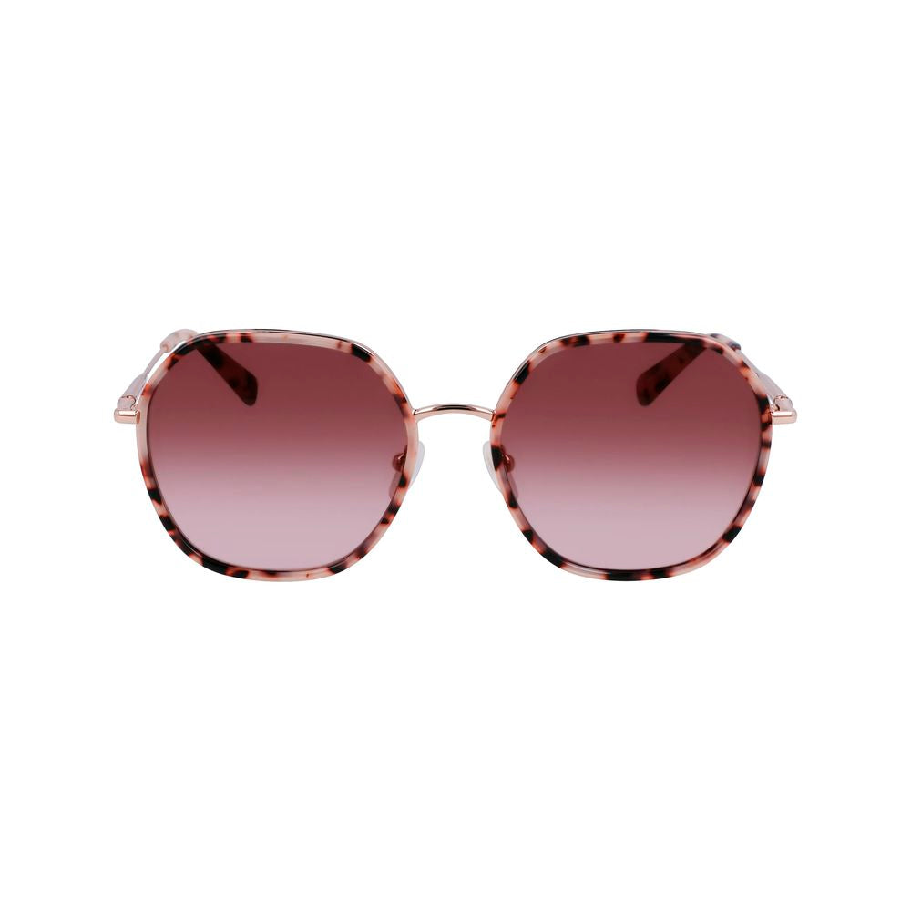 Longchamp Multicolor Metal Sunglasses