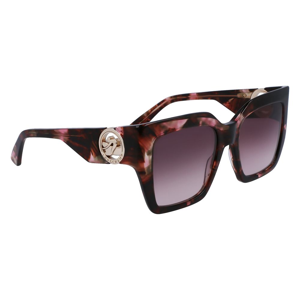 Longchamp Multicolor Acetate Sunglasses