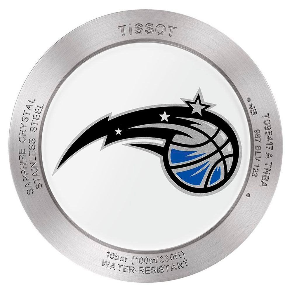 Tissot Blue Nylon Sport Watch