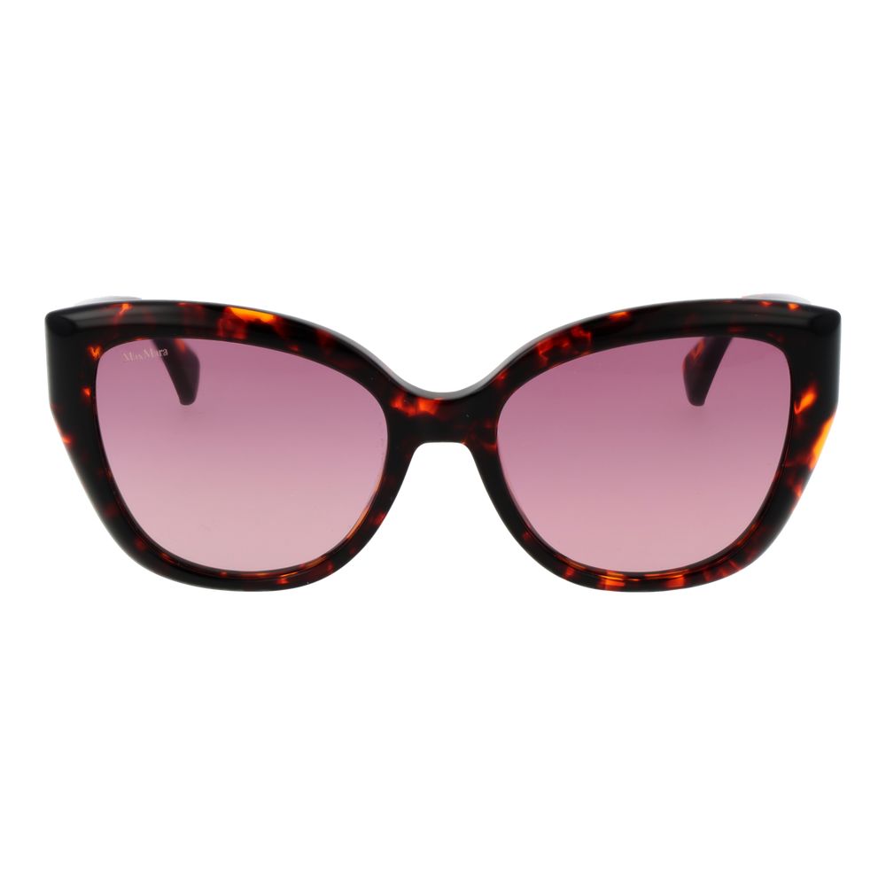 Max Mara Brown Acetate Sunglasses