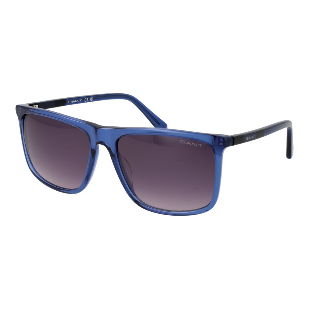 Gant Blue Plastic Sunglasses