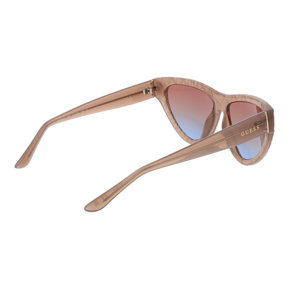 Guess Beige Plastic Sunglasses