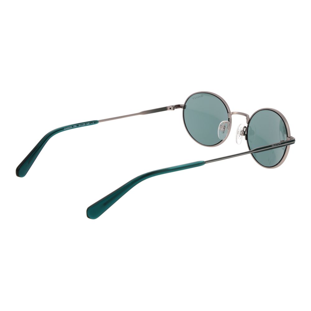 Gant Gray Metal Sunglasses