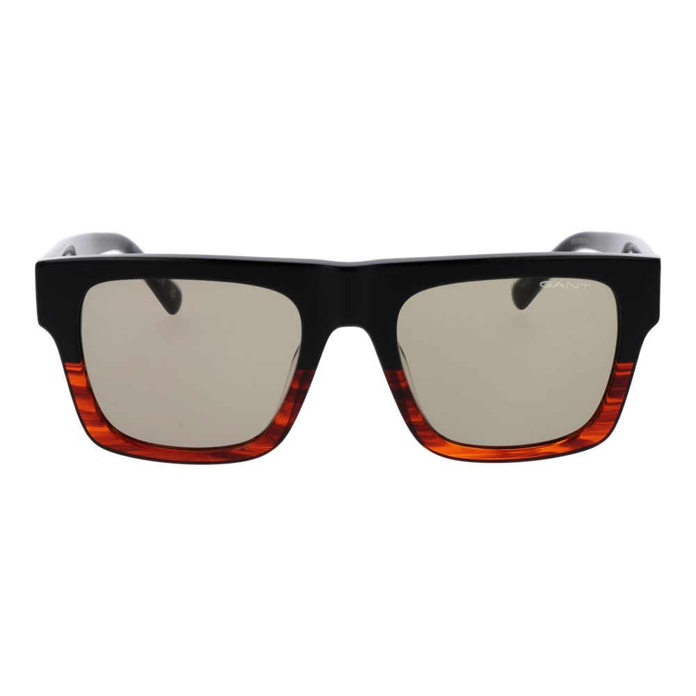 Gant Black Acetate Sunglasses