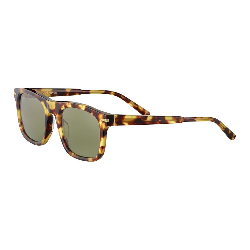 Serengeti Brown Acetate Sunglasses