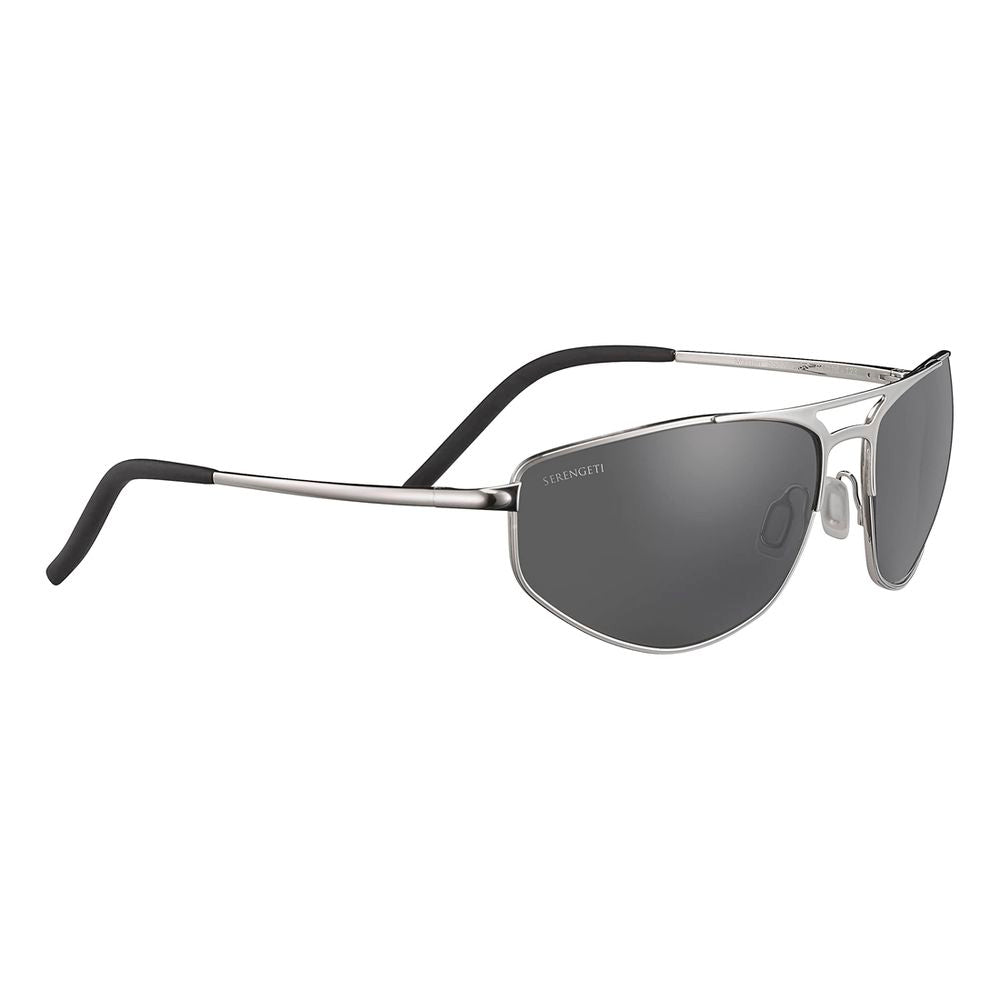 Serengeti Gray Acetate Sunglasses