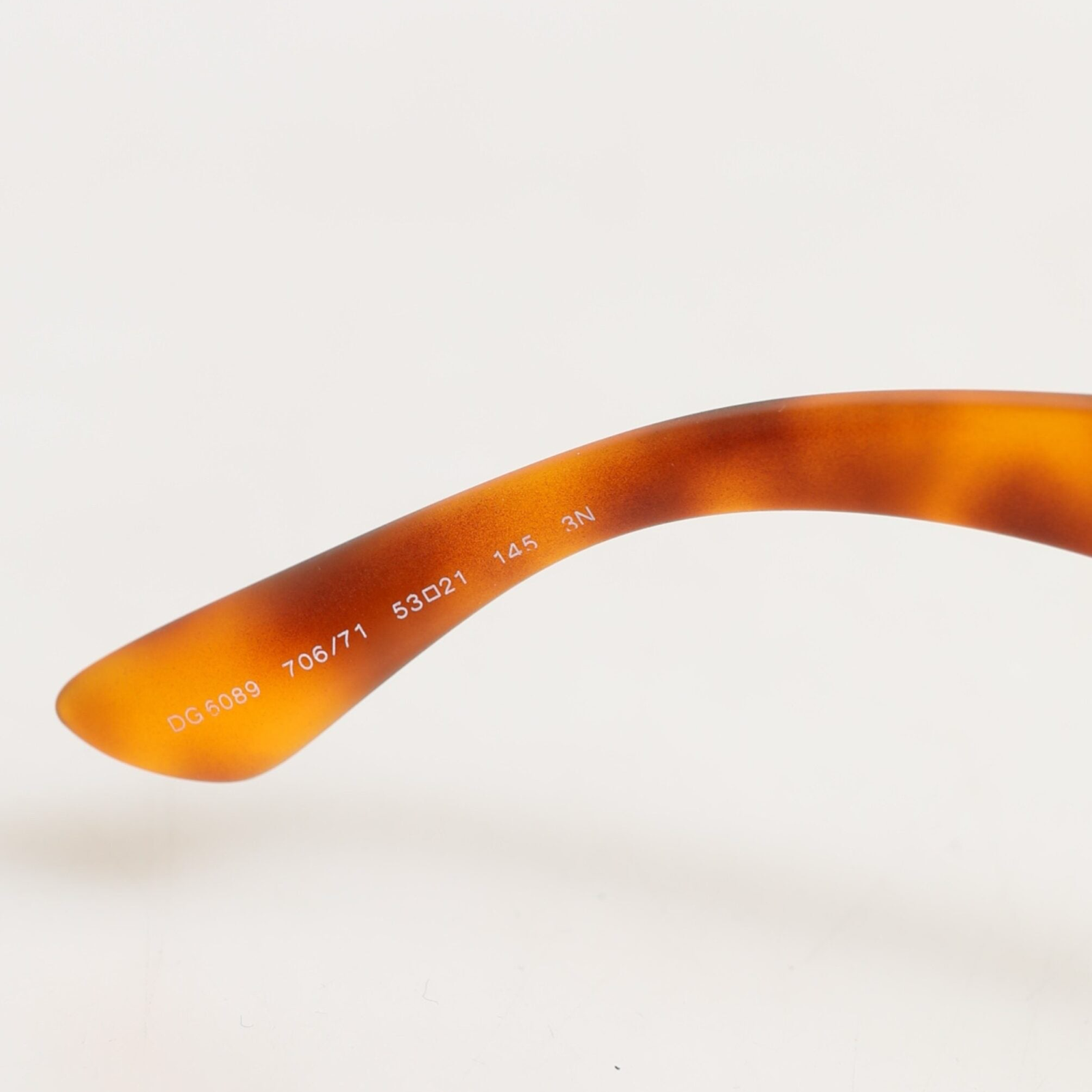 Dolce & Gabbana Havana Full Rim Round Lenses Foldable Sunglasses