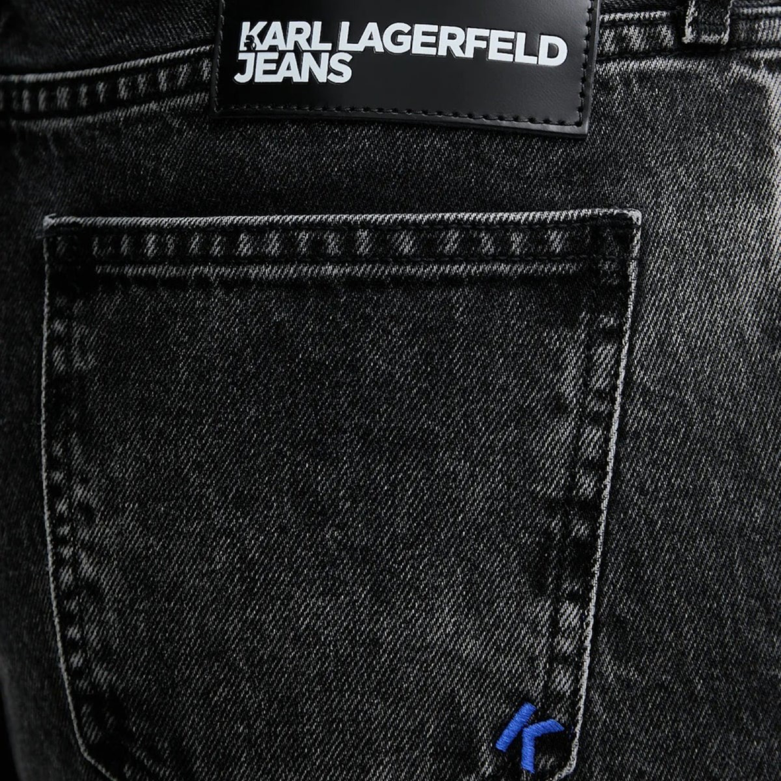 Дамски дънки Karl Lagerfeld Jeans Women Jeans B1W10060 1BJ Close-Up