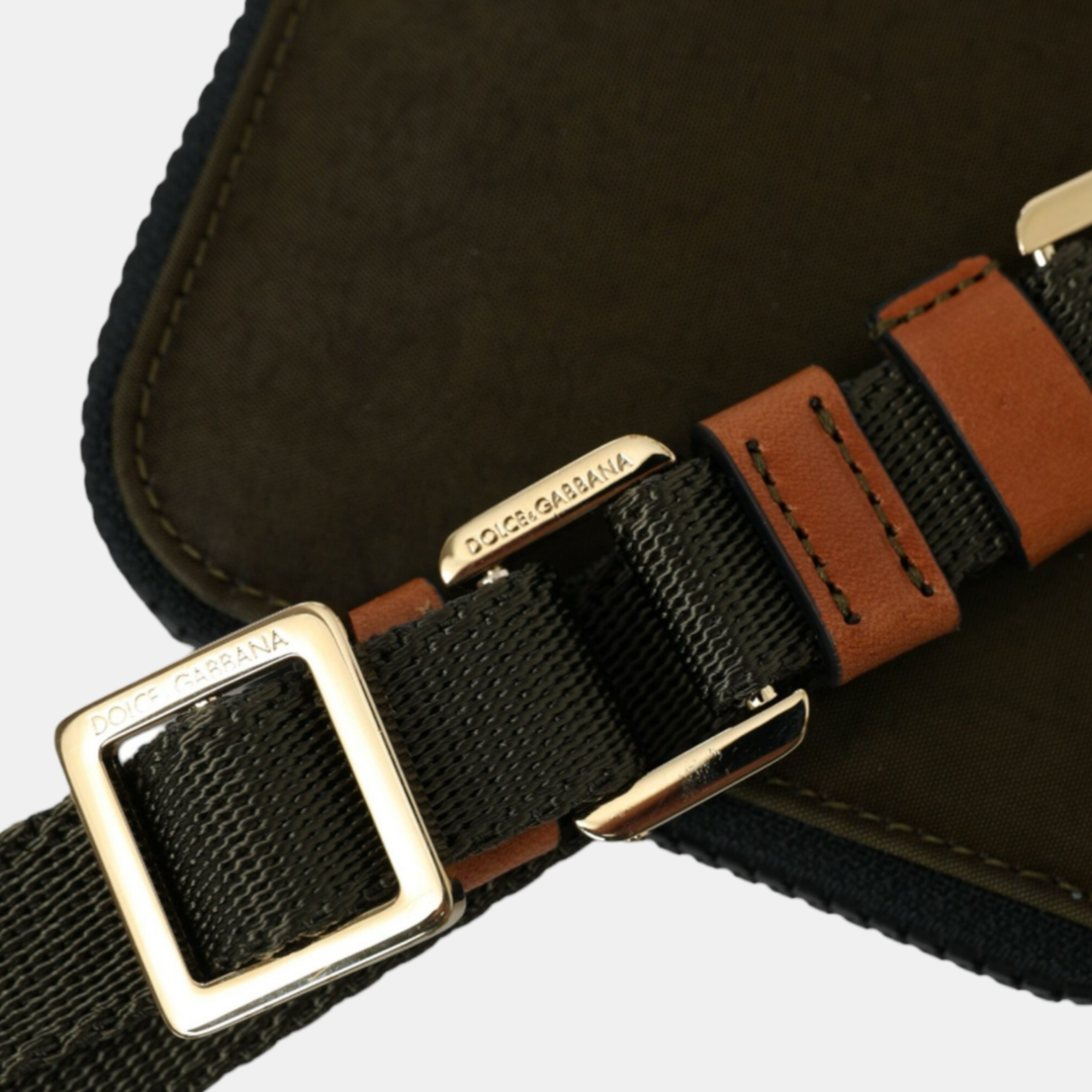 Dolce & Gabbana мъжка двойна клъч чанта