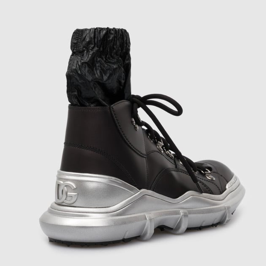 Dolce & Gabbana Galileo Men High Top Sneakers