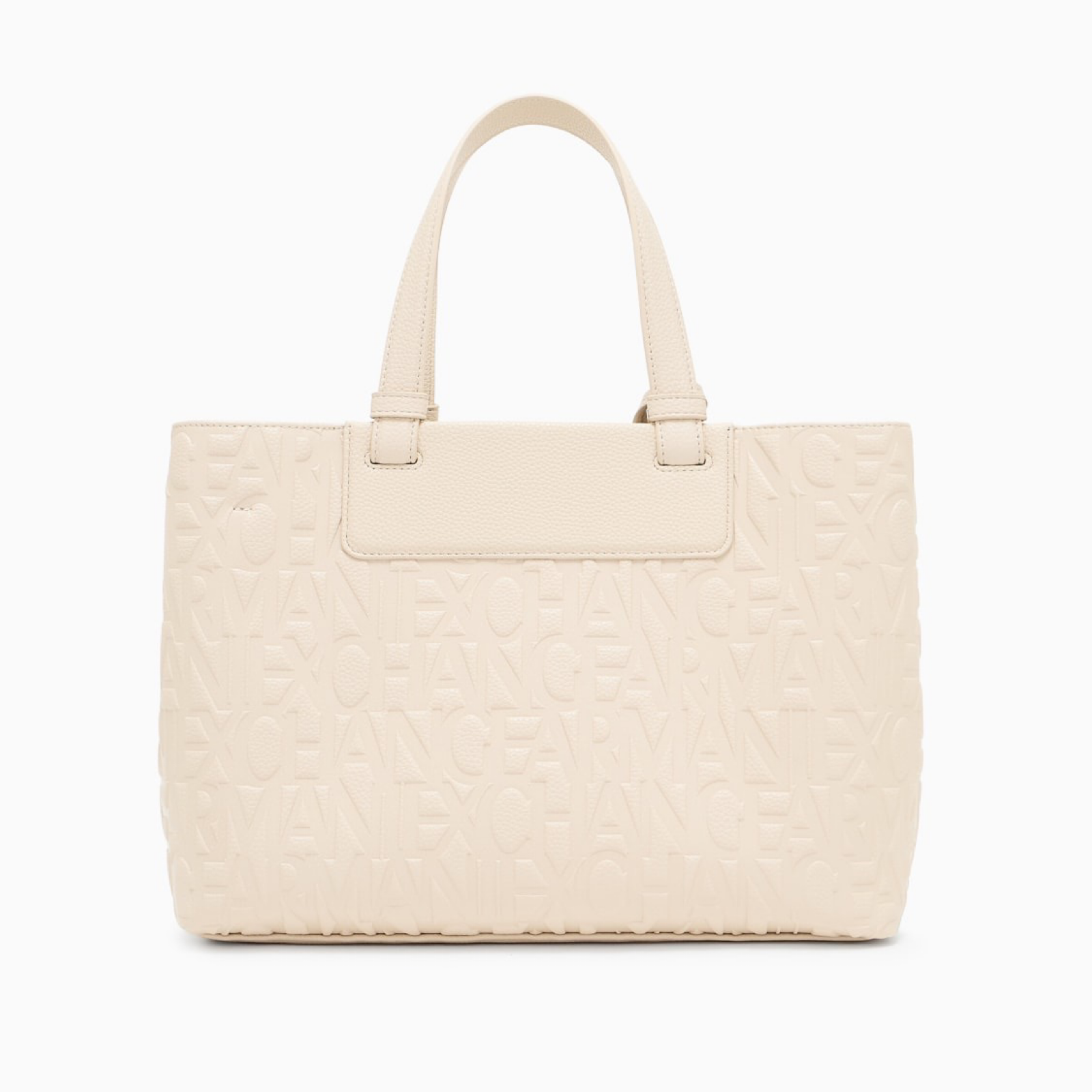 Дамска бежова чанта Armani Exchange Women Handbag XW001222 AF15774 Back View