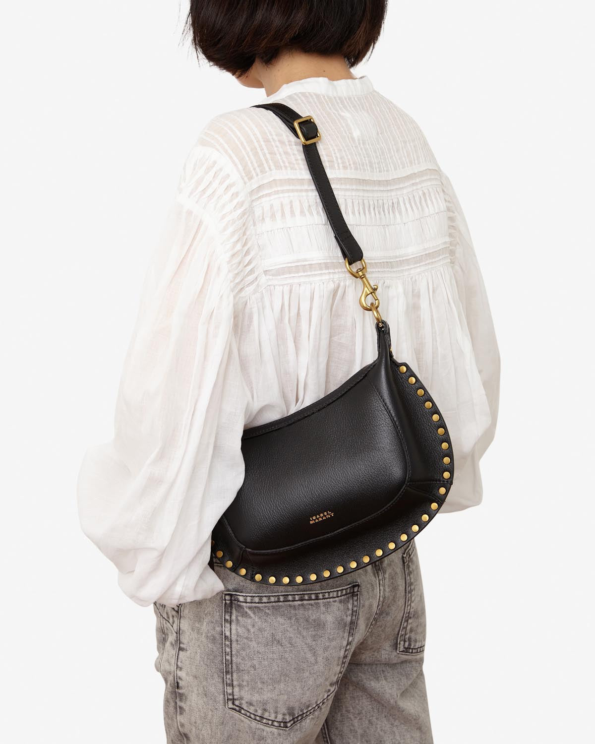 Isabel Marant Oskan Moon Shoulder Bag