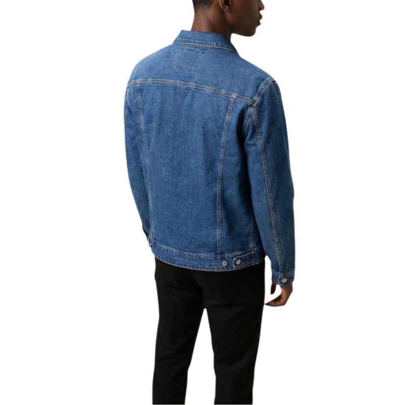 Мъжко дънково яке Replay Men Denim Jacket MV868 .000.867 B12 Back View